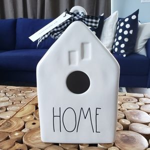 Rae Dunn HOME Birdhouse